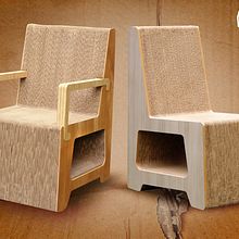 Silla Toscana- cartonplay. Un progetto di Design e creazione di mobili di luis altuzar - 11.03.2014