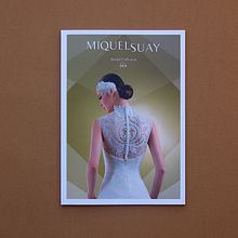 Catálogo 2015 Miquel Suay. Un proyecto de Br, ing e Identidad, Dirección de arte, Diseño gráfico y Diseño editorial de Eva Navarro - 11.12.2014