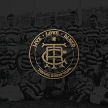 Teruel Rugby Club. Projekt z dziedziny Br, ing i ident, fikacja wizualna i  Kaligrafia użytkownika Vicente Yuste - 11.12.2014