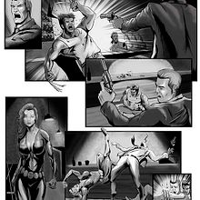 Comic Pages. Un proyecto de Cómic de Asier Albarrán - 11.12.2014