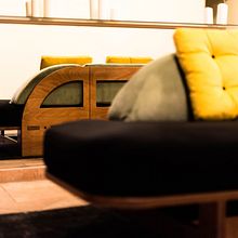 CURVA2. Architecture, Interior Architecture, Design, Interior Design, Furniture Design, and Making project by UNAMO design studio - 12.11.2014