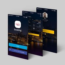 MaltaFly Booking App. UX / UI project by Alessio Pellegrini - 12.08.2014