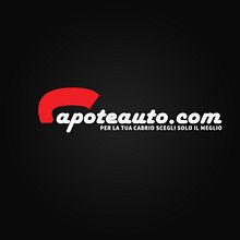CapoteAuto.com - Logo. Graphic Design project by Alessio Pellegrini - 01.17.2014