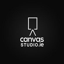 Canvas Studio.ie. Graphic Design project by Alessio Pellegrini - 05.11.2014