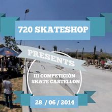 720 Skateshop: III Competición Skate Castellon. Film, Video, and TV project by Javier Soler Esplugues - 06.27.2014