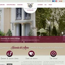 HACIENDA DEL ALAMO . % Sergio Delgado tarafından hazırlanan Web Geliştirme projesi - 02.28.2014