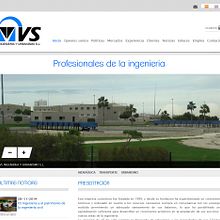 VS Ingenieria . % Sergio Delgado tarafından hazırlanan Web Geliştirme projesi - 12.12.2014