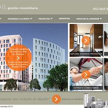 Inmoba . % Sergio Delgado tarafından hazırlanan Web Geliştirme projesi - 12.12.2014
