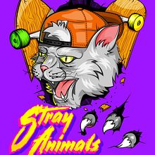 Extreme Animals sports edition. Un progetto di Br, ing, Br, identit, Calligrafia, Costume design, Graphic design e Illustrazione tradizionale di Ejota DSGN - 12.12.2014