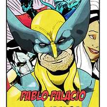 Muestras. Comic e Ilustração tradicional projeto de Pablo Palacio - 12.12.2014