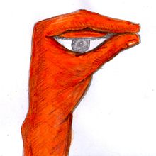 Ojo con la mano. Un proyecto de Animación de nicolas massone - 13.12.2014