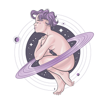 Saturnina. Comic, Graphic Design, and Traditional illustration project by Marco Antonio Izquierdo Carretero - 12.13.2014