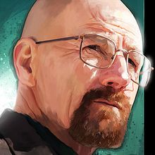 Homenaje a Breaking Bad. . Fine Arts, Film, Video, TV, and Traditional illustration project by Jose Antonio Moreno Monsalve - 12.14.2014