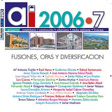 Anuario Inmobiliario . Br, ing și identitate, Direcția artistică, Design, Proiectarea informațiilor, Design editorial, Design grafic, Managementul designului și Publicitate de Rafael Espada Rubio - 12.31.2006