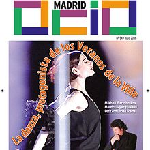 Madrid Ocio y Deportes . Br, ing și identitate, Direcția artistică, Design, Proiectarea informațiilor, Design editorial și Design grafic de Rafael Espada Rubio - 06.14.2006