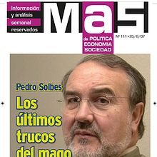 Revista +Mas . Direcția artistică, Design, Proiectarea informațiilor, Design editorial și Design grafic de Rafael Espada Rubio - 06.14.2007