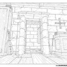The abbey . Traditional illustration, Multimedia, and Painting project by Julián Cuello - 05.31.2007
