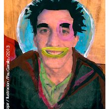 Retratos pintados. Fine Arts, and Painting project by Anabel Najar Colom - 12.14.2014
