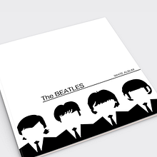 Maquetación cd Beatles. Un progetto di Design editoriale di Paloma Alcázar Morán - 14.04.2014
