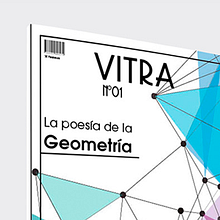 Diseño revista Vitra. Un progetto di Design e Design editoriale di Paloma Alcázar Morán - 21.04.2014