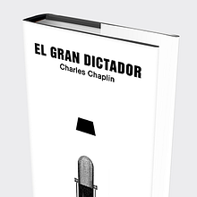 Diseño El Gran Dictador. Un progetto di Design, Design editoriale e Graphic design di Paloma Alcázar Morán - 17.11.2014