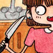 Candy. Un proyecto de Cómic, Diseño, Diseño de personajes, Diseño gráfico, Ilustración tradicional y Pintura de Alejandra Salas Burgos - 15.02.2014