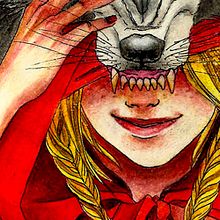 La otra versión del cuento. Un proyecto de Diseño e Ilustración tradicional de Alejandra Salas Burgos - 06.12.2014