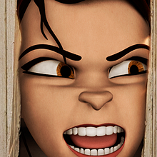 3D Acting animation - The Shining. Un proyecto de 3D y Animación de Ferran Lavado - 15.12.2014
