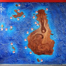 Bayu Dive Center. Pulau Tioman (malaysia). Een project van  Br, ing en identiteit,  Art direction y Webdesign van Miguel Aza - 15.12.2013