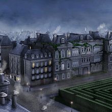 A light in the window / 3d max and photoshop. Projekt z dziedziny Design, 3D i Projektowanie graficzne użytkownika irene puertas pascual - 05.01.2015
