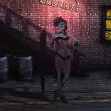 Cabaret / 3d max and photoshop. Projekt z dziedziny 3D i Projektowanie graficzne użytkownika irene puertas pascual - 05.01.2015
