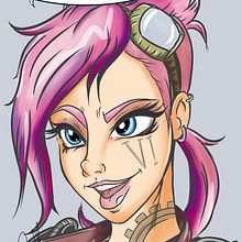 Digital Art . Projekt z dziedziny Projektowanie postaci, Trad, c i jna ilustracja użytkownika Paula Artiles Heras - 15.12.2014