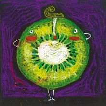Calendario de frutas . Un progetto di Illustrazione tradizionale di Julia Aguiar - 15.12.2013
