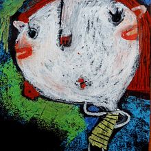 Personajes Locos. Un progetto di Illustrazione tradizionale di Julia Aguiar - 15.11.2013