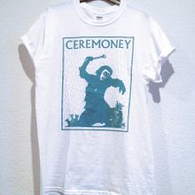 Diseño Camiseta Ceremoney - 2015 Odisea en el ciberespacio. Un progetto di Belle arti, Br, ing, Br, identit, Direzione artistica, Graphic design e Musica di blarestudio | The Hacienda must be built - 15.10.2014