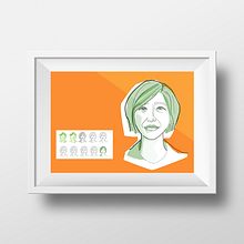 Portrait. Un projet de Illustration traditionnelle de Raquel Guerrero - 15.12.2014