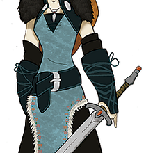 Ygritte Games of thrones. Un proyecto de Bellas Artes de Jaime Lopez Boyero - 16.12.2014