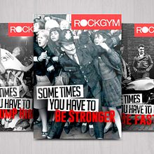 Rock Gym. Un progetto di Br, ing, Br, identit e Design di Ms. Barrons - 16.12.2014