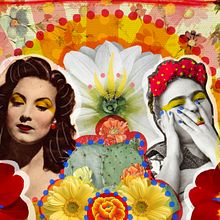 Bonita Tereré. Un progetto di Collage e Illustrazione tradizionale di Peperina Magenta - 10.06.2014