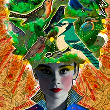 Trabajos personales. Un progetto di Collage e Illustrazione tradizionale di Peperina Magenta - 16.12.2014