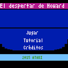 El despertar de Howard. Un proyecto de Diseño de juegos de Luciano De Liberato - 21.07.2015