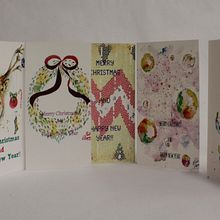 New Christmas Cards / Nuevas postales de Navidad. Design, Product Design, Traditional illustration, and Packaging project by Paula López - 12.16.2014