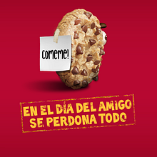 Pepitos! "En el día del amigo se perdona todo" Ein Projekt aus dem Bereich Werbung von Luciano Venditto - 29.08.2016