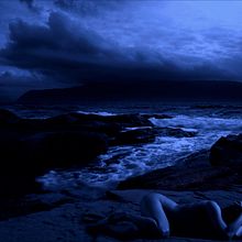 Running to the sea. Colagem, Fotografia, e Pós-produção fotográfica projeto de Ariadna Vicente - 17.12.2014