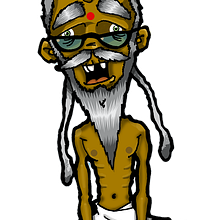 Baba Yogui. Projekt z dziedziny Grafika ed i torska użytkownika Jaime Lopez Boyero - 17.12.2014