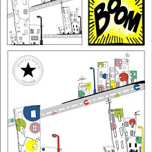 Gráficas de estudiante.  Converse. Design gráfico, e Publicidade projeto de Esther Herrero Carbonell - 17.05.2010