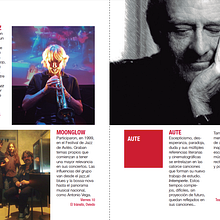 Revista mensual y gratuita, con información de ocio y cultura . Un proyecto de Diseño editorial de Graciela Canteli - 17.12.2014