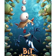 Bit Kaput!. Film, Video, TV, Art Direction, Traditional illustration, and Painting project by Julián Cuello - 02.28.2010