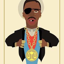 American Rap Legend Pt.2. Un progetto di Illustrazione tradizionale e Musica di Marcos - 19.12.2014