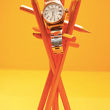 Soporte para relojes Ein Projekt aus dem Bereich Bildende Künste und Produktdesign von Paula Celtia Diaz - 19.12.2014